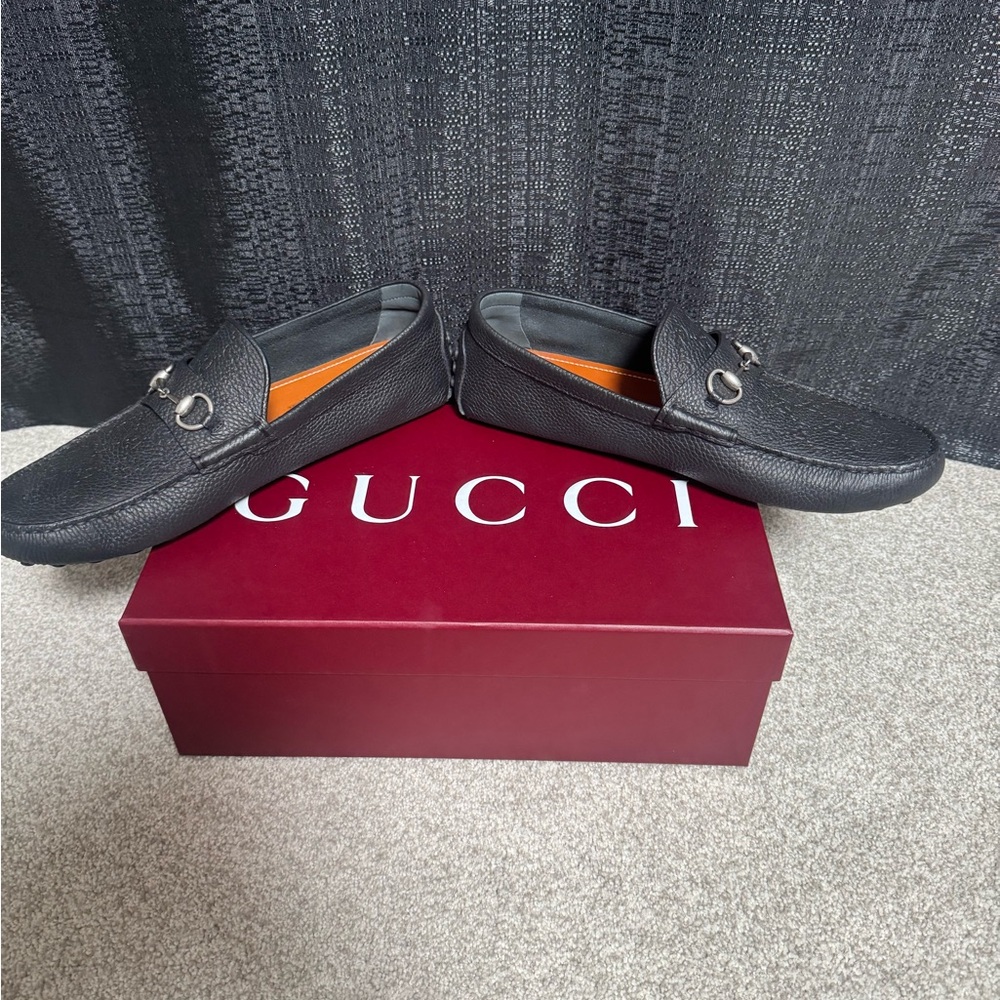 Gucci Men's Driver with Horsebit